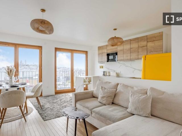 Appartement 1 chambre aux Amiraux Simplon, Paris