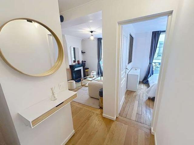 Appartement 1 chambre aux Batignolles, Paris