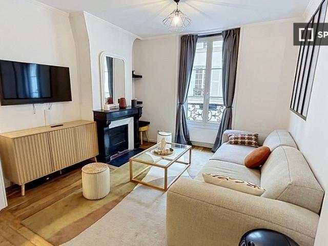 Appartement 1 chambre aux Batignolles, Paris