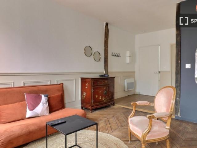 Appartement 1 chambre au Château d'Eau Lancry, Paris