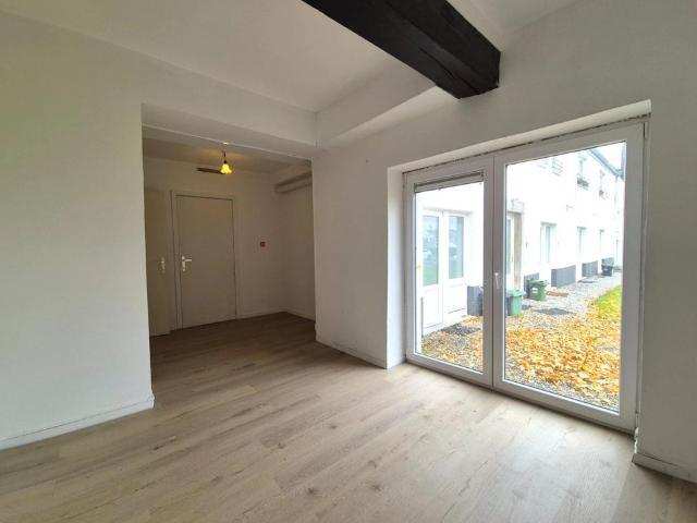 Appartement 1 chambre au rez de chaussée