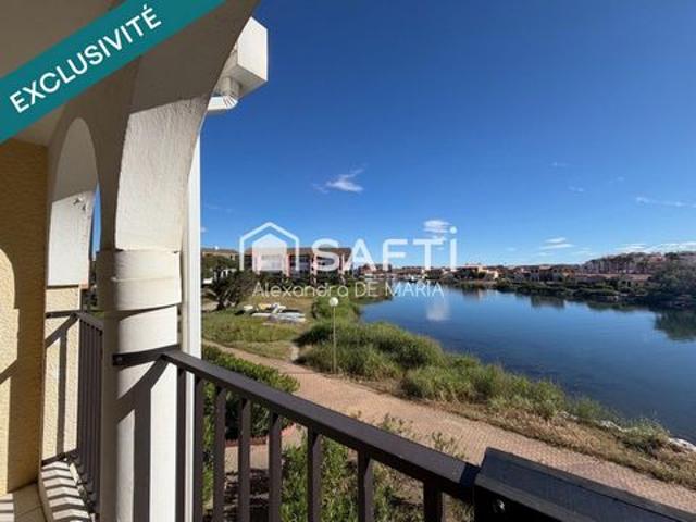 APPARTEMENT 1 CHAMBRE AVEC TERRASSE VUE ETANG