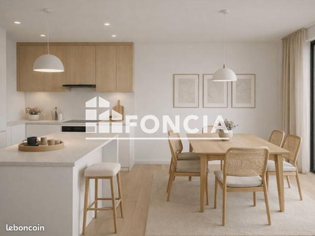 Appartement 1 chambre avec terrasse et jardin de 46 M2 neuf sur Touques
