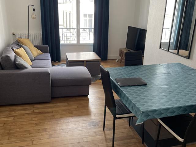 Appartement 1 chambre avec cuisine équipée à Brest. Triangle