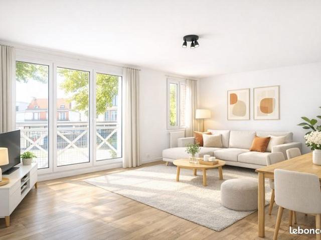 Appartement 1 chambre avec garage en sous sol