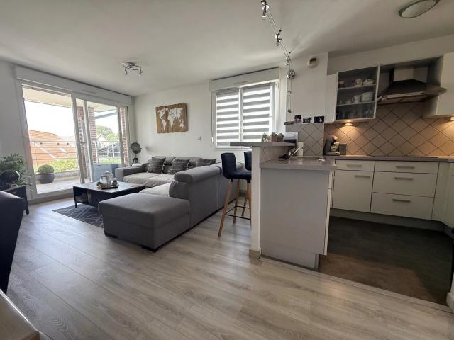 APPARTEMENT 1 CHAMBRE + BALCON RÉSIDENCE SECURISÉE