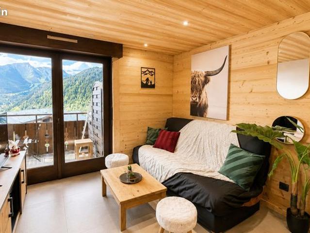 Appartement 1 chambre et coin montagne avec terrasse CHÂTEL