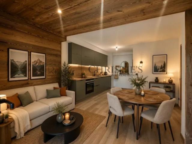 APPARTEMENT 1 CHAMBRE LES GETS