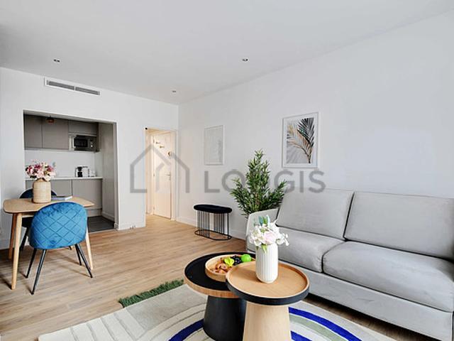 Appartement 1 chambre meublé Montmartre Paris 18°