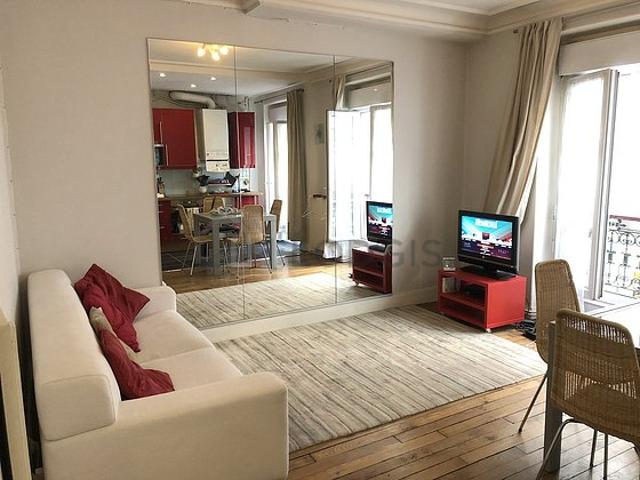 Appartement 1 chambre meublé Montmartre Paris 18°
