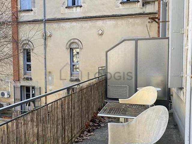 Appartement 1 chambre meublé Montpellier 34000