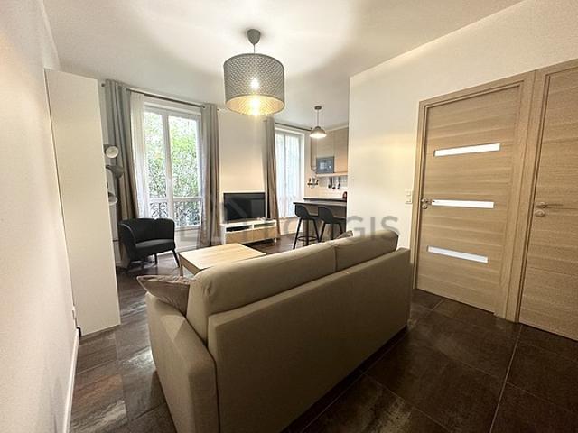 Appartement 1 chambre meublé avec concierge Austerlitz Paris 13°