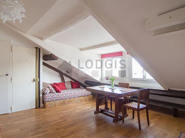 Appartement 1 chambre meublé avec concierge Bastille Paris 11°