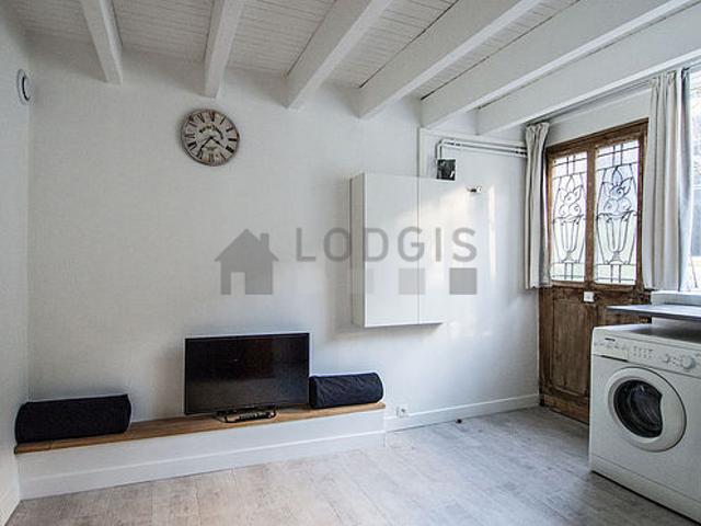 Appartement 1 chambre meublé avec concierge Belleville Paris 20°