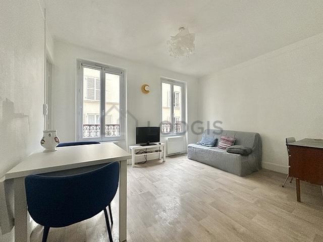 Appartement 1 chambre meublé avec concierge et local à vélos Gare de l'Est Paris 10°