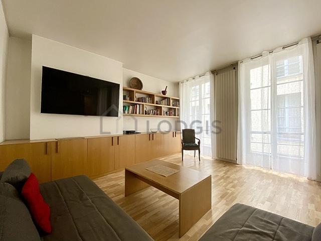 Appartement 1 chambre meublé avec concierge et local à vélos Saint Germain des Prés Paris 6°