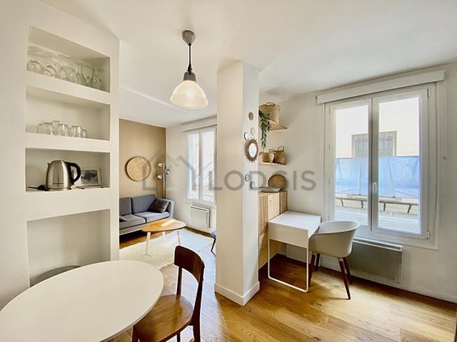 Appartement 1 chambre meublé avec concierge Gare de l'Est Paris 10°