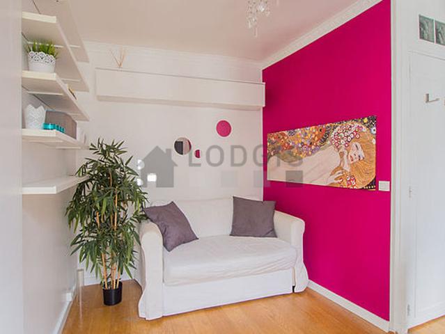 Appartement 1 chambre meublé avec concierge Gare de l'Est Paris 10°