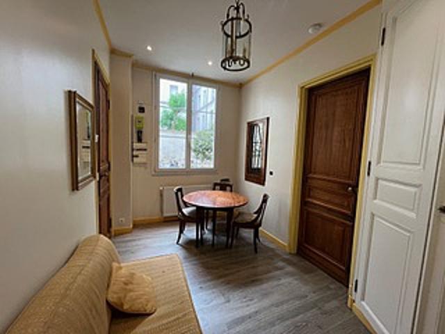 Appartement 1 chambre meublé avec concierge Gare de Lyon Paris 12°
