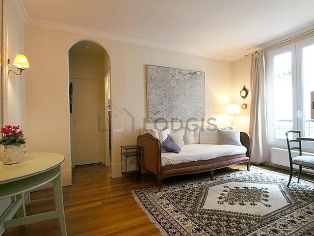 Appartement 1 chambre meublé avec concierge La Chapelle Paris 18°