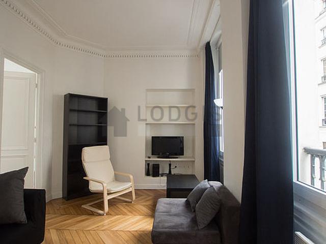 Appartement 1 chambre meublé avec concierge Le Marais Paris 3°