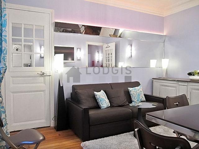 Appartement 1 chambre meublé avec concierge Picpus Paris 12°