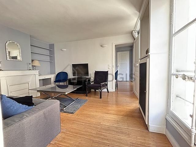 Appartement 1 chambre meublé avec concierge Rue du Bac Paris 7°