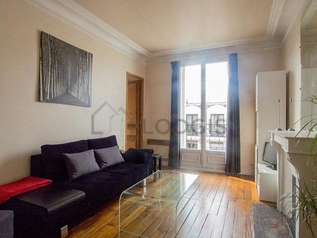 Appartement 1 chambre meublé avec concierge République Paris 11°