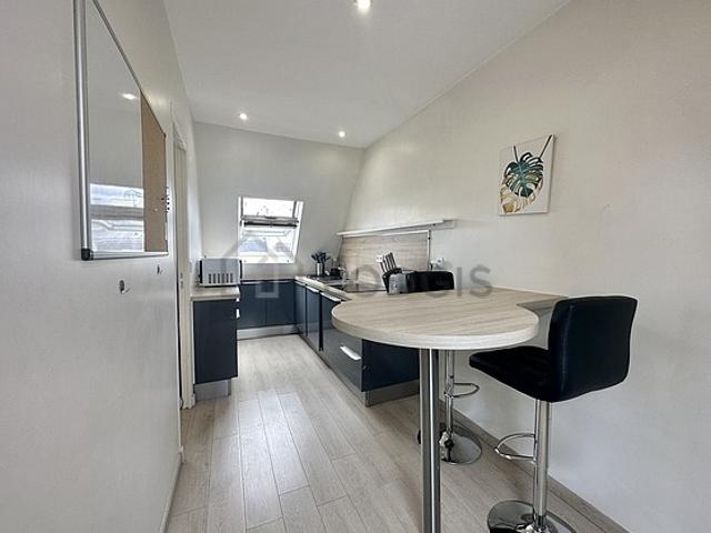 Appartement 1 chambre meublé avec concierge Trocadéro Paris 16°