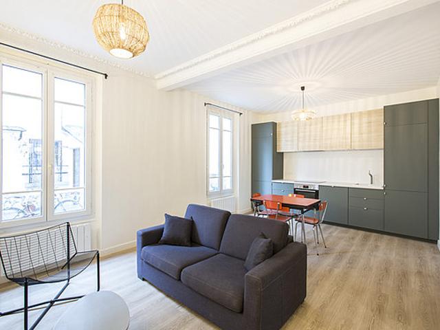 Appartement 1 chambre meublé avec cave et local à vélos Pantin 93500