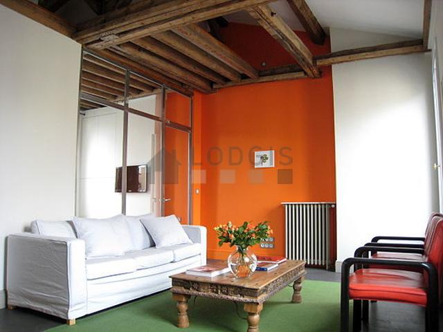 Appartement 1 chambre meublé avec cave Paris 8°