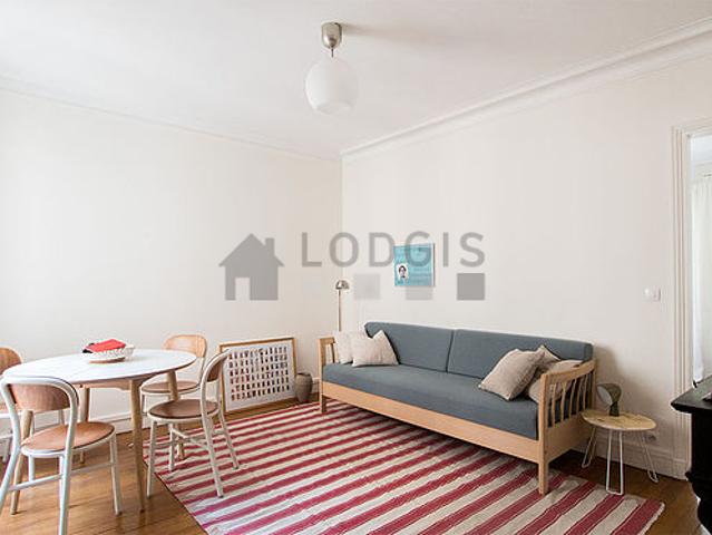 Appartement 1 chambre meublé avec cheminée Champs de Mars Paris 7°