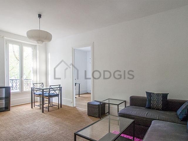 Appartement 1 chambre meublé avec cheminée Austerlitz Paris 13°