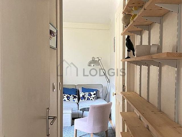 Appartement 1 chambre meublé avec cheminée Boulogne Billancourt 92100