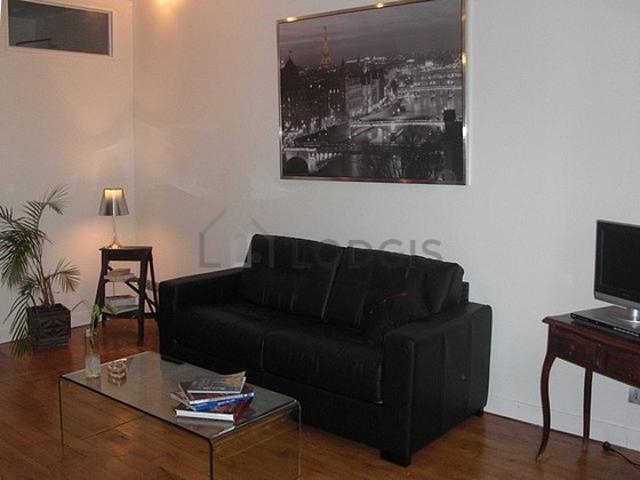 Appartement 1 chambre meublé avec cheminée Odéon Paris 6°