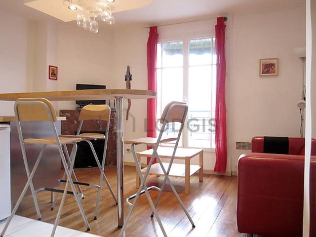 Appartement 1 chambre meublé avec cheminée La Garenne Colombes 92250