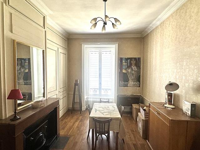 Appartement 1 chambre meublé avec cheminée Lyon 69002