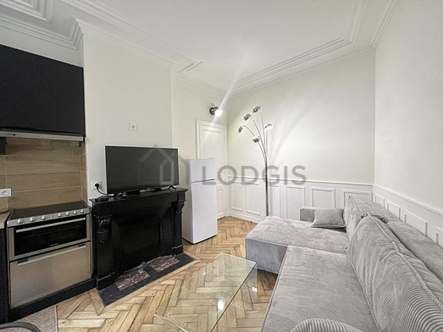 Appartement 1 chambre meublé avec cheminée Picpus Paris 12°