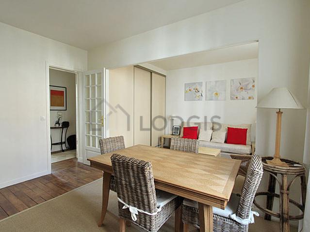 Appartement 1 chambre meublé avec cheminée Puteaux 92800