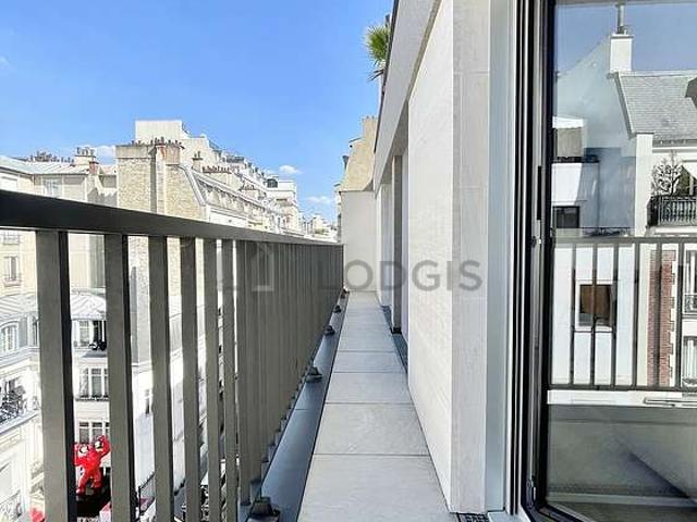 Appartement 1 chambre meublé avec accès handicapé, terrasse et ascenseur Péreire Paris 17°
