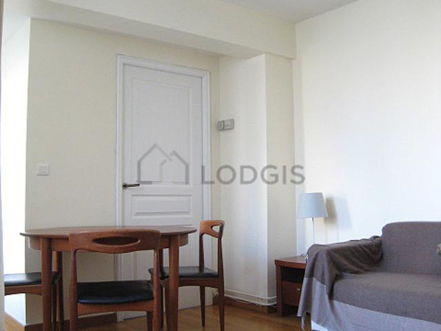 Appartement 1 chambre meublé avec ascenseur Monceau Paris 8°