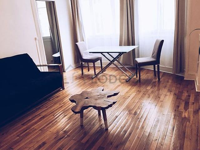 Appartement 1 chambre meublé avec ascenseur Auteuil Paris 16°