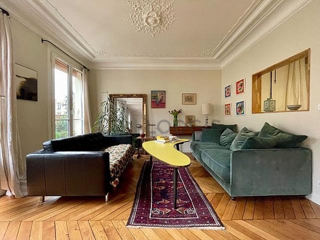 Appartement 1 chambre meublé avec ascenseur Alésia Paris 14°