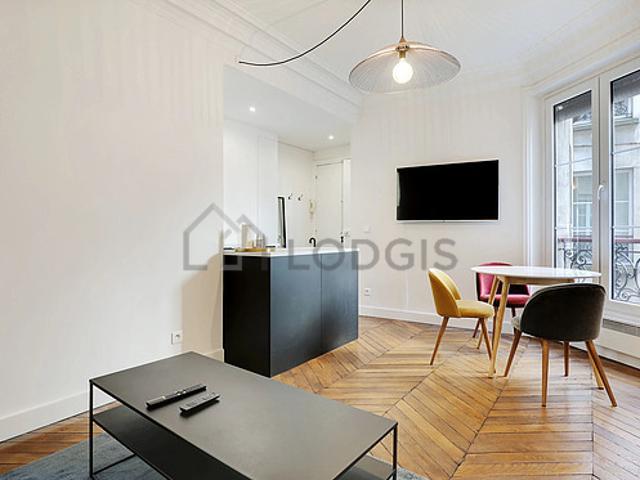 Appartement 1 chambre meublé avec ascenseur Bastille Paris 11°