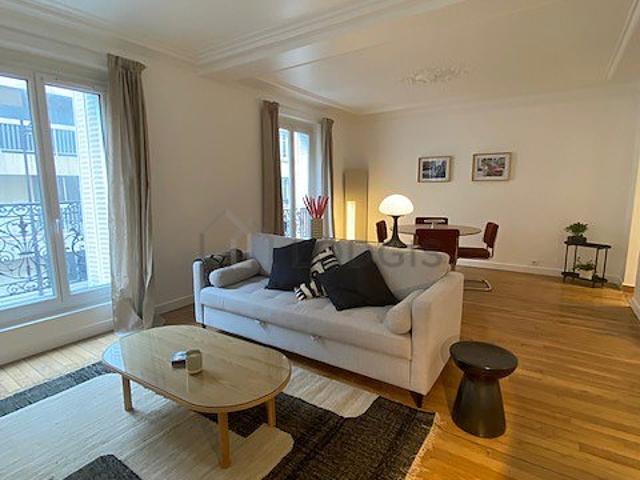 Appartement 1 chambre meublé avec ascenseur Champs de Mars Paris 7°