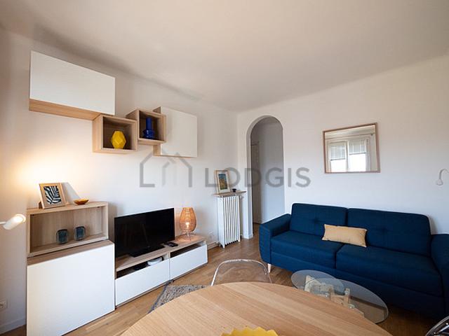 Appartement 1 chambre meublé avec ascenseur, cheminée et cave Boulogne Billancourt 92100