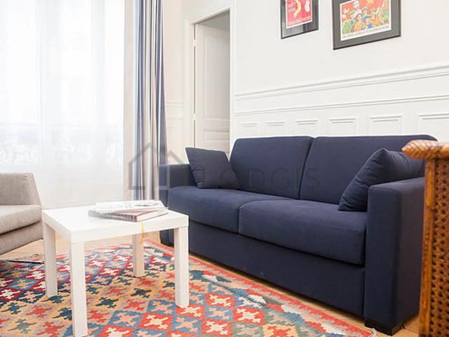 Appartement 1 chambre meublé avec ascenseur, cheminée et concierge Picpus Paris 12°