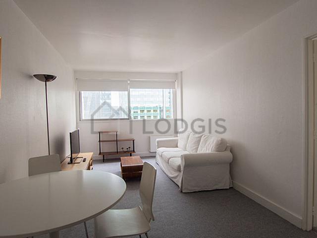Appartement 1 chambre meublé avec ascenseur, concierge et local à vélos Courbevoie 92400