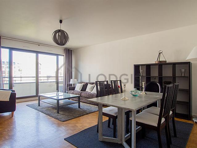 Appartement 1 chambre meublé avec ascenseur, concierge et local à vélos Puteaux 92800