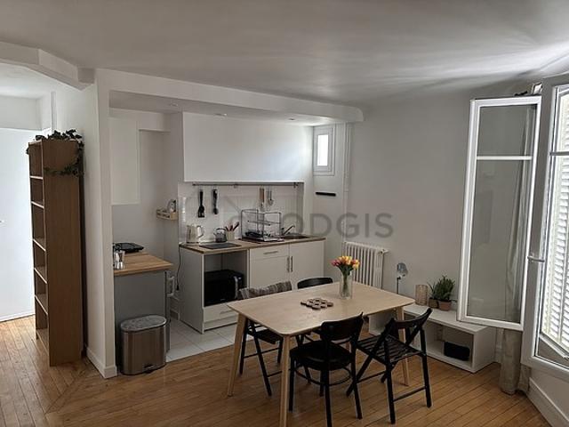 Appartement 1 chambre meublé avec ascenseur et cave Gobelins Paris 13°